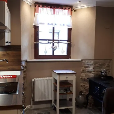 Strunks Ahl Haeusje Prázdninový dům