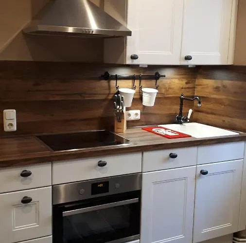 Strunks Ahl Haeusje Holiday home *