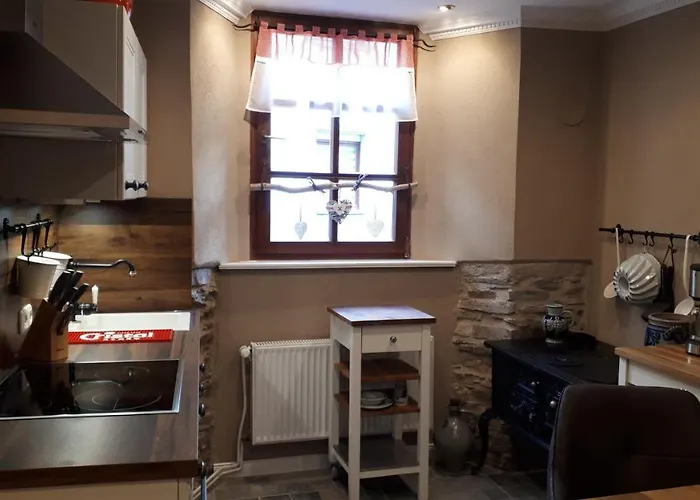 Strunks Ahl Haeusje Holiday home